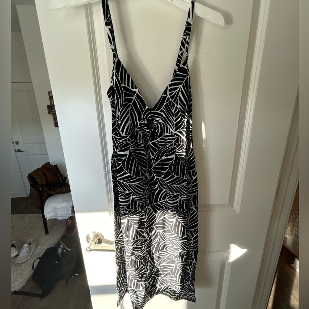 Cute black sun dress